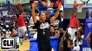 Dwight Howard Blocks Laura Govan Basketball Wife in front of Ludacris at LudaDay Weekend [upl. by Padegs]