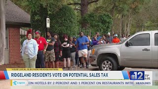 Mississippians cast ballots in 2024 General Election [upl. by Demott157]