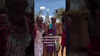 Would you visit kenya travel africa culturalexperiences maasai [upl. by Vaules]