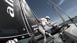 HYT Alinghi Champion 2016  Extreme Sailing Serie [upl. by Aixela]