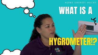 What is a Hygrometer Home Energy Hacks [upl. by Naed]