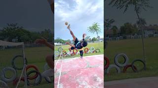 Absolutely taping😱😱😱 sepaktakraw [upl. by Boycie550]