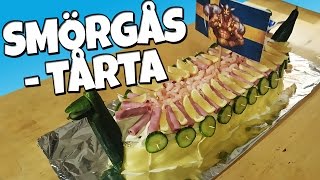 CWTK  Smörgåstårta  Viking Cake [upl. by Nairam]