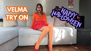 Halloween Velma outfit try on [upl. by Ching]