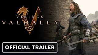 Vikings Valhalla Season 3  Official Trailer 2024 Sam Corlett Frida Gustavsson [upl. by Yrojram]