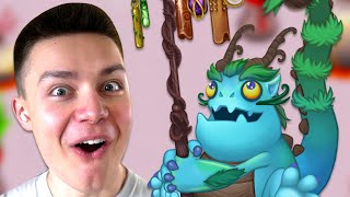 NEW Rare Carillong On Magical Sanctum My Singing Monsters [upl. by Jankey946]