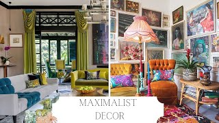 85  Maximalist Design amp Home Decor  Maximalist Home Decor  And Then There Was Style [upl. by Eelana]