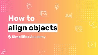How to align objects [upl. by Dnomad45]