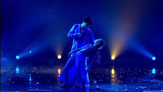 Nepo and akina outstanding Dance performance Indias best dancer Season 4 today [upl. by Ynhoj]