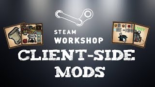 DST Tutorial ClientSide Mods you NEED to use [upl. by Lapointe]