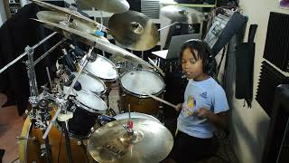 Squonk Genesis Live version from quotSeconds Outquot Drum Cover by Enzo Ursino [upl. by Lezlie168]