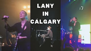 LANY in Calgary  MacEwan Hall  The LANY Tour  November 12 2017 thisisLANY 4K [upl. by Coco977]