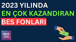 2023 YILINDA EN ÇOK KAZANDIRAN BES FONLARI  Bireysel Emeklilik Fon Dağılımı [upl. by Eanwahs]