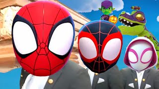 Spidey and his Amazing Friends  Go DinoWebs Go  Coffin Dance Song COVER [upl. by Cox653]