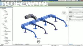 Revit HVAC Duct System A How To Guide [upl. by Nohsyt960]