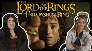 LOTR The Fellowship of the Ring  Movie Reaction [upl. by Annetta]