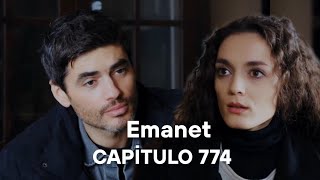 Emanet Legacy Capitulo 774  ¿Nana confesará su amor [upl. by Llaccm753]