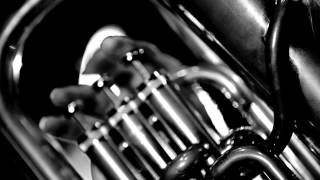 FAURÉ  Papillon  Anthony Caillet euphonium [upl. by Brentt]