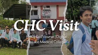 Field visit to Community Health Centre  PHC  Foundation Course  TMCH Tinsukia [upl. by Nirot]