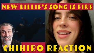 Reacting to Billie Eilishs CHIHIRO its amazing [upl. by Ulphia]