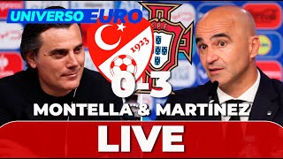 PRESS CONFERENCE TURKEY 0  PORTUGAL 3  LIVE EURO 2024 [upl. by Yroger598]