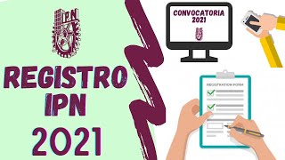 REGISTRO IPN 2021  TUTORIAL [upl. by Lenoil63]