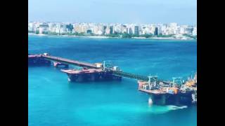 Maldives china friendship bridge [upl. by Aivle452]