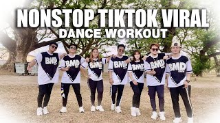 NONSTOP TIKTOK VIRAL DANCE WORKOUT  DANCE FITNESS  BMD CREW [upl. by Macmullin874]