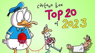 Cartoon Box Top 20 of 2023  The BEST of Cartoon Box  Best Cartoons of 2023 [upl. by Wilinski]