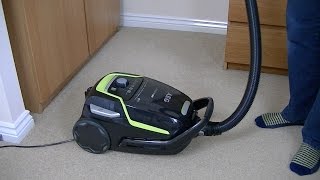 AEG Ultraone Green Vacuum Cleaner Unboxing amp First Look [upl. by Soutor712]