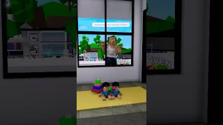 SISTER FINDS HER LOST TWIN BROTHER IN ROBLOX😲😭 shorts [upl. by Nylirehc]