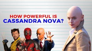 How Strong is Cassandra nova [upl. by Honeywell]