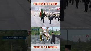 PRESIDEN amp WAPRES LDRAN DULU shorts information prabowo gibran [upl. by Neisa854]