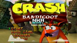 Crash Bandicoot  Main Menu Trap Remix [upl. by Petra]