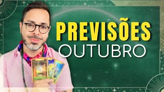 PREVISÕES DE OUTUBRO PARA OS SIGNOS [upl. by Ennovart]