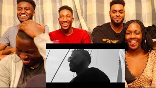 Damso  Θ Macarena  REACTION VIDEO   THEDAMSO Ubunifuspace [upl. by Niac]