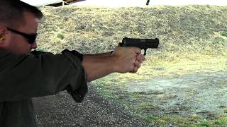 SIG SAUER SP2022  10 YARD RAPID FIRE CENTER OF MASS [upl. by Ytirahc]