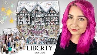 KALENDARZ ADWENTOWY LIBERTY LONDON 2024✨UNBOXING [upl. by Ahsenat452]