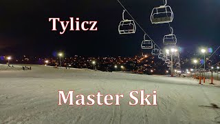 Narty w Master Ski Tylicz Trasy narciarskie i Sylwester 20232024 na stoku w MasterSki w Tyliczu [upl. by Erda384]