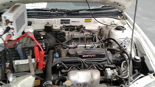 2006 PROTON JUMBUCK 15i ENGINE TEST NMW07397 [upl. by Llerehc]