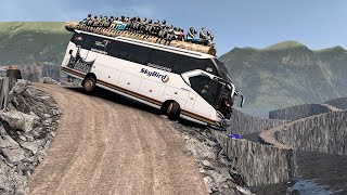 Worlds Driving Challenge on Deadliest Roads 20  Euro Truck Simulator 2 [upl. by Skiba]