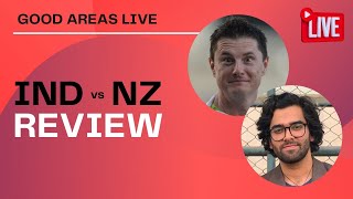 New Zealand complete historic sweep in India  Good Areas Live [upl. by Curran405]