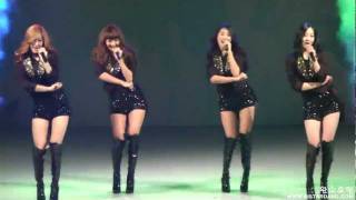 120107 한양대학교 신입생 환영회 씨스타Sistar  So Cool [upl. by Ahtelrac]