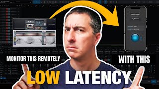 Low Latency Remote Monitoring for Broadcast with Waves Stream [upl. by Pylle]