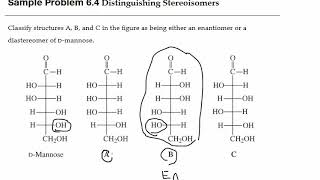 CHM 129 124 Identifying Enantiomer Diastereomer and Epimers [upl. by Childs661]