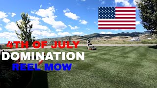 4th of July REEL MOW Domination  Connor Ward Giveaway [upl. by Jael]