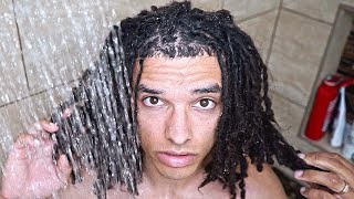 How To Wash Dreadlocks [upl. by Eichman520]