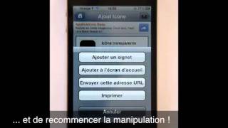 ASTUCE iPhone  Mettre ses applis où on veut avec iEmpty [upl. by Ativoj]