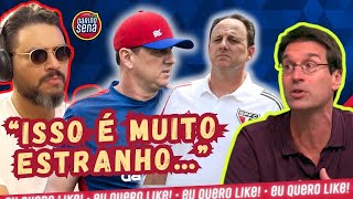 ðŸš¨ â€œCASO DE TERAPIAâ€ ARNALDO RIBEIRO UOL REVELA SURPRESA COM O CENI DO BAHIA EM PAPO COM DARINO [upl. by Culbert]