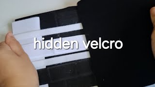 Satisfying velcro ASMR hidden [upl. by Chader]